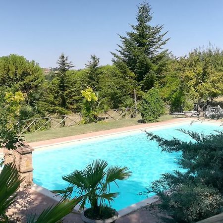 Agriturismo La Manonera Montepulciano Stazione Buitenkant foto